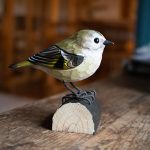 DecoBird koristelintu Hippiäinen - Goldcrest, Wildlife Garden on lisätty toivelistallesi