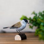 DecoBird koristelintu Mustapääkerttu - Blackcap, Wildlife Garden on lisätty toivelistallesi