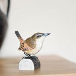 DecoBird koristelintu Peukaloinen - Wren, Wildlife Garden on lisätty toivelistallesi