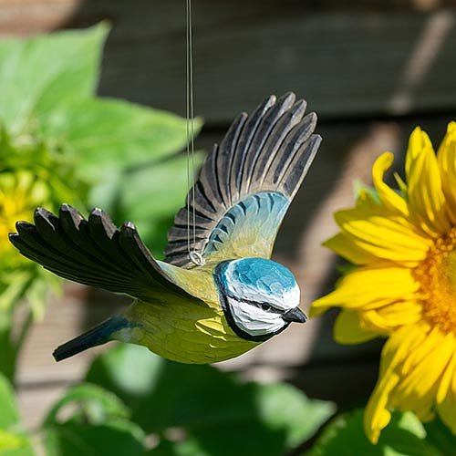 DecoBird Wildlife Garden koristelintu sinitiainen