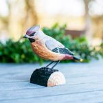 DecoBird koristelintu Tilhi - Bohemian Waxwing, Wildlife Garden on lisätty toivelistallesi