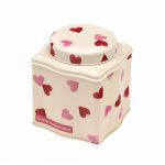 Teepurkki Sydämet - Pink Hearts, Emma Bridgewater on lisätty toivelistallesi