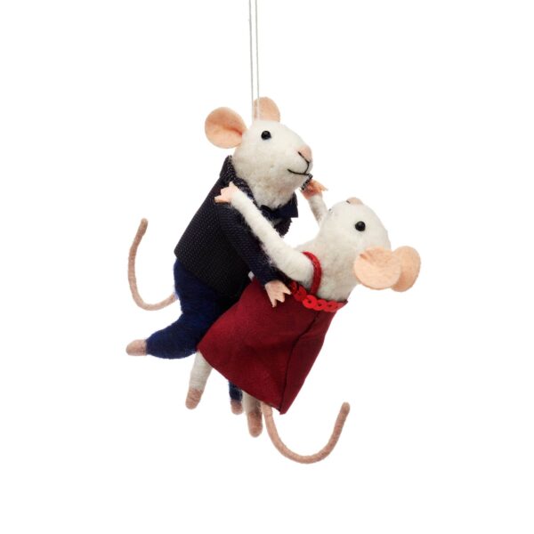 tanssivat hiiret joulukoriste