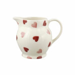 Kermakko / pieni kannu Sydämet - Pink Hearts, Emma Bridgewater on lisätty toivelistallesi