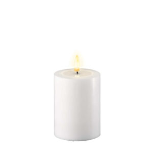 led kynttilä valkoinen korkeus 10 cm