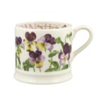 Pieni muki Keto-orvokki - Heartsease Pansies, Emma Bridgewater on lisätty toivelistallesi