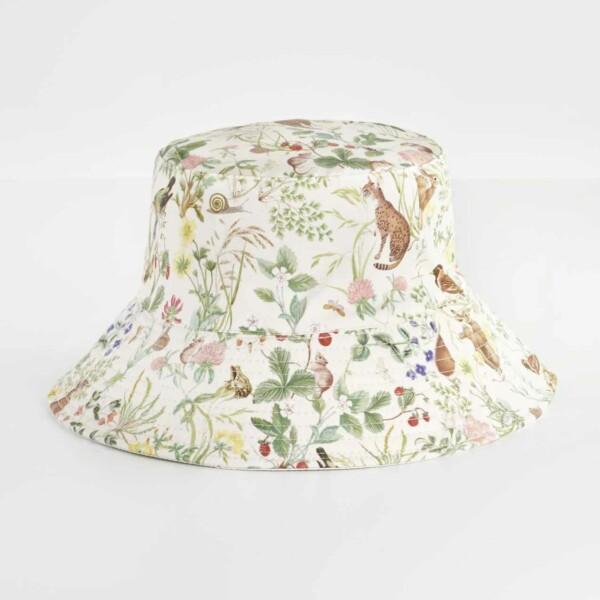 kuviollinen bucket hattu