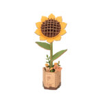 DIY Kukka Auringonkukka - Sunflower, Robotime on lisätty toivelistallesi