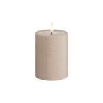 Rustiikki Led-kynttilä Rose kork. 10 cm (halk. 7,5 cm), Unique Candles on lisätty toivelistallesi