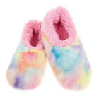 Pehmeät tossut - Tie Dye Cotton Candy vaaleanpunainen, Snoozies! on lisätty toivelistallesi